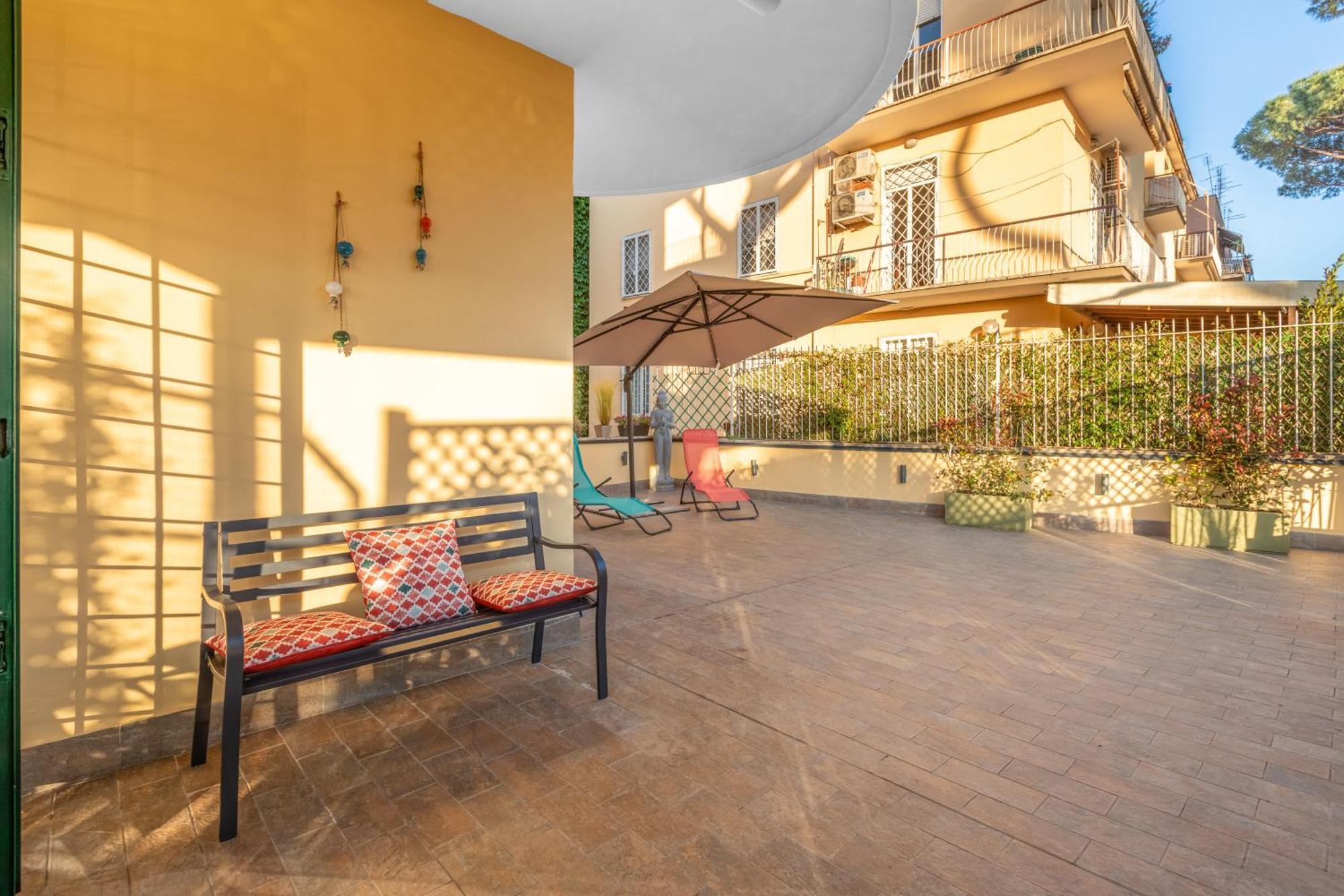 شقة Conca D'Oro Terrace روما المظهر الخارجي الصورة