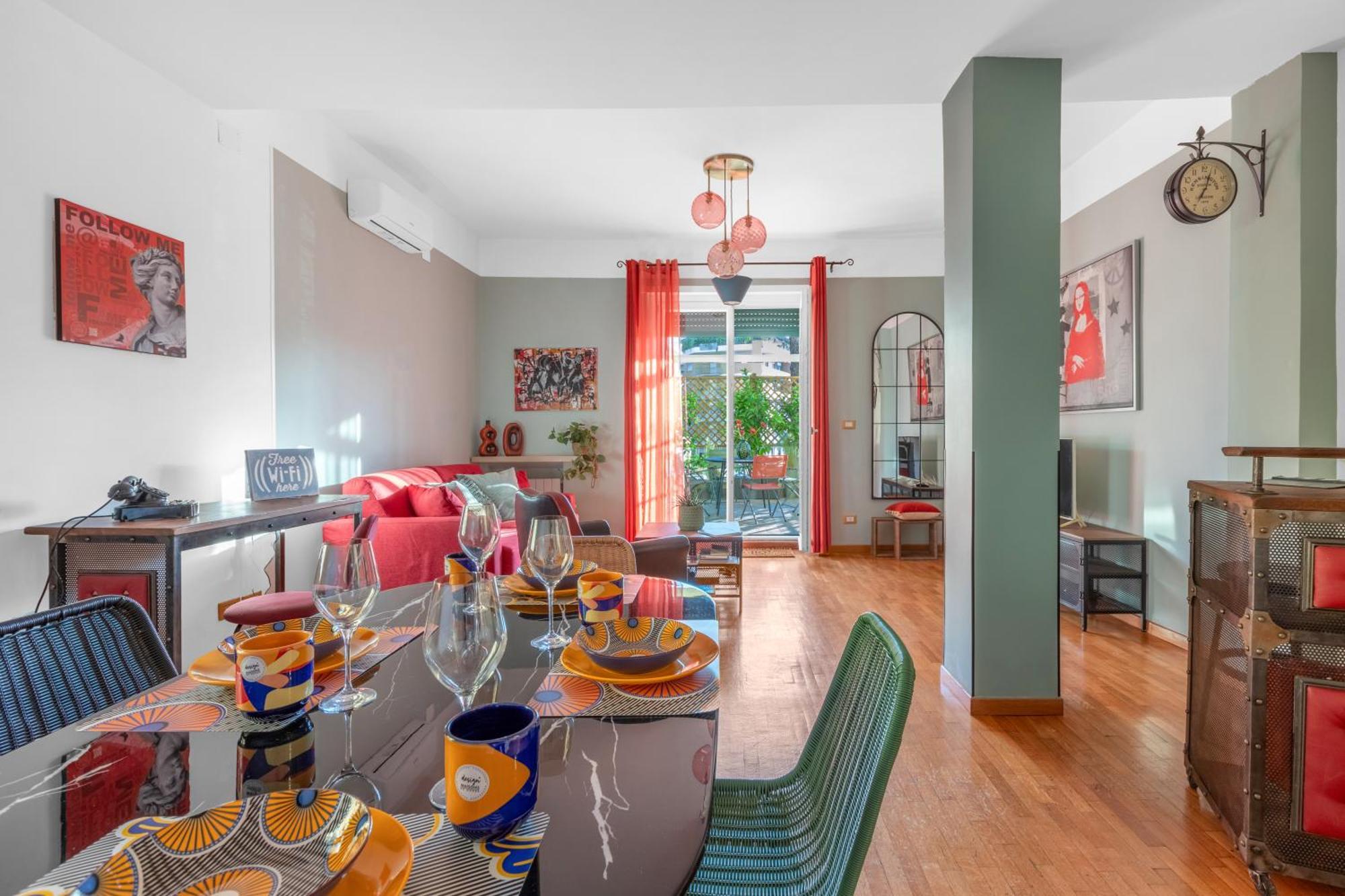 شقة Conca D'Oro Terrace روما المظهر الخارجي الصورة