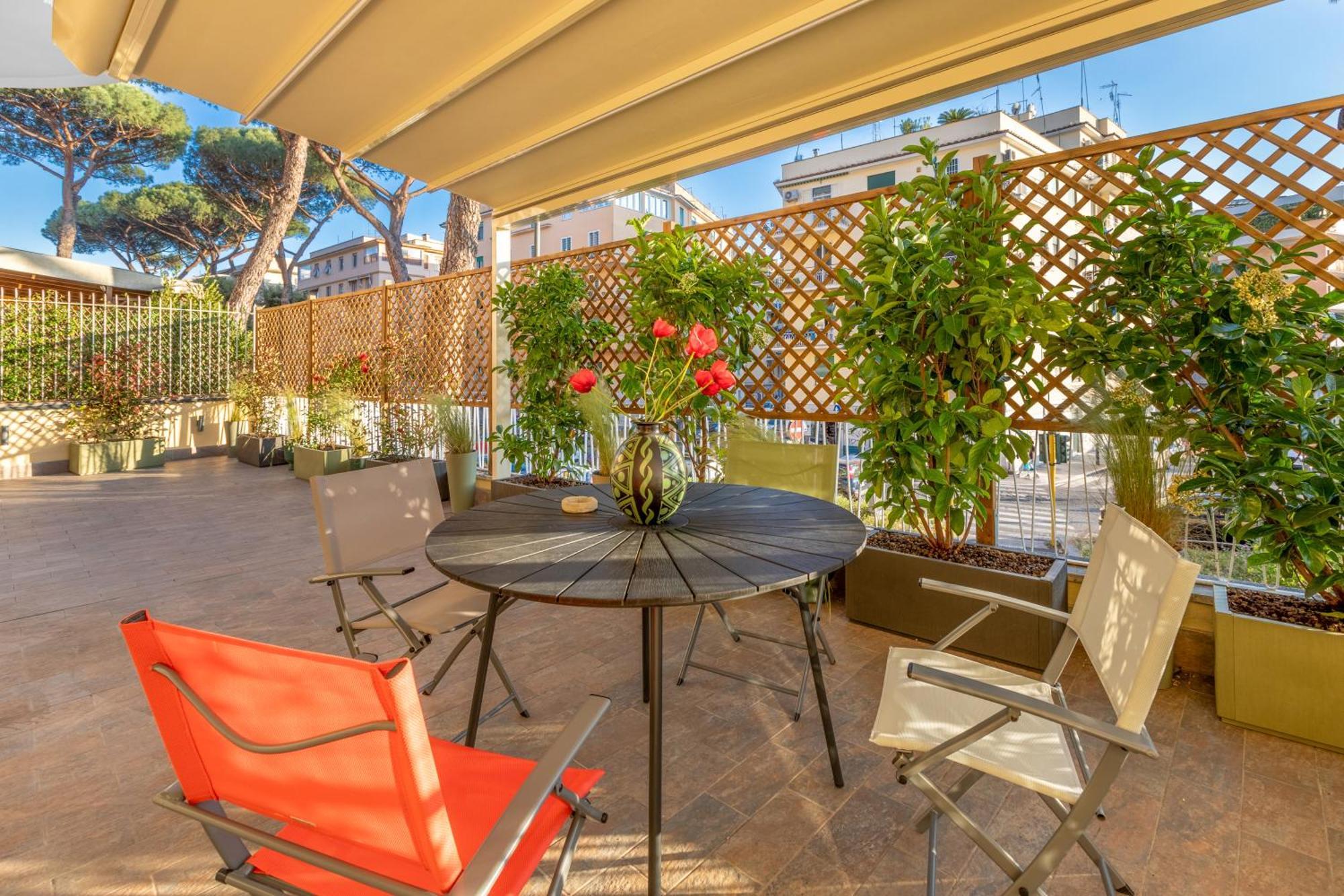 شقة Conca D'Oro Terrace روما المظهر الخارجي الصورة